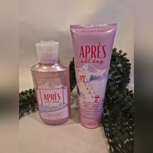 Bath & Body Works Après All Day Body Wash & Cream - Pink